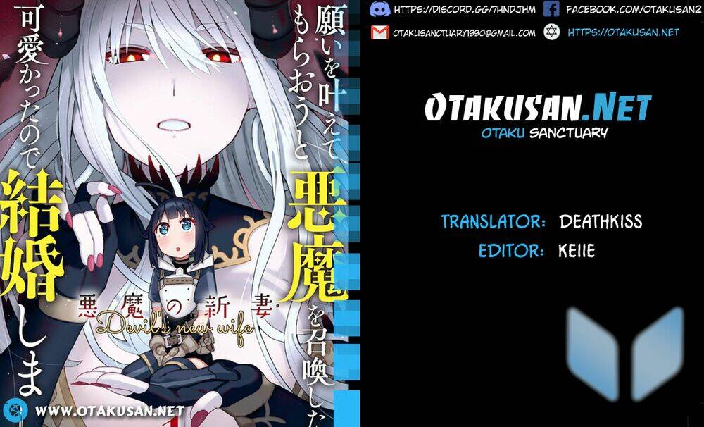 Tôi Triệu Hồi Ác Quỷ Để Thực Hiện Điều Ước, Nhưng Tôi Lại Muốn Cưới Cô Ấy Vì Cổ Quá Xinh Đẹp: Chapter 10