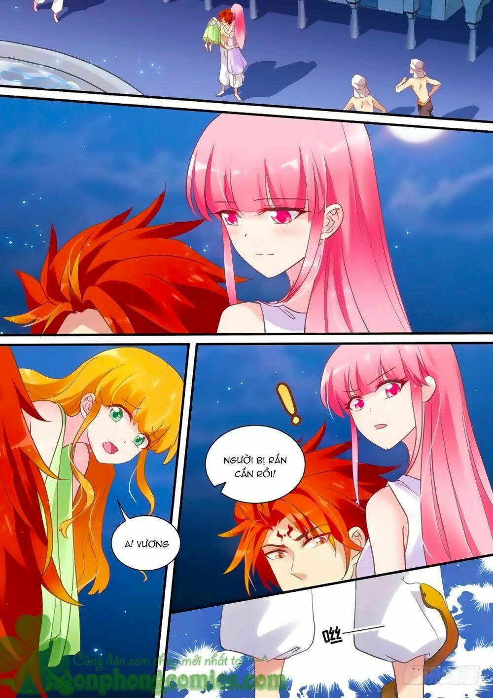 Hệ Thống Chế Tạo Nữ Thần: Chapter 188