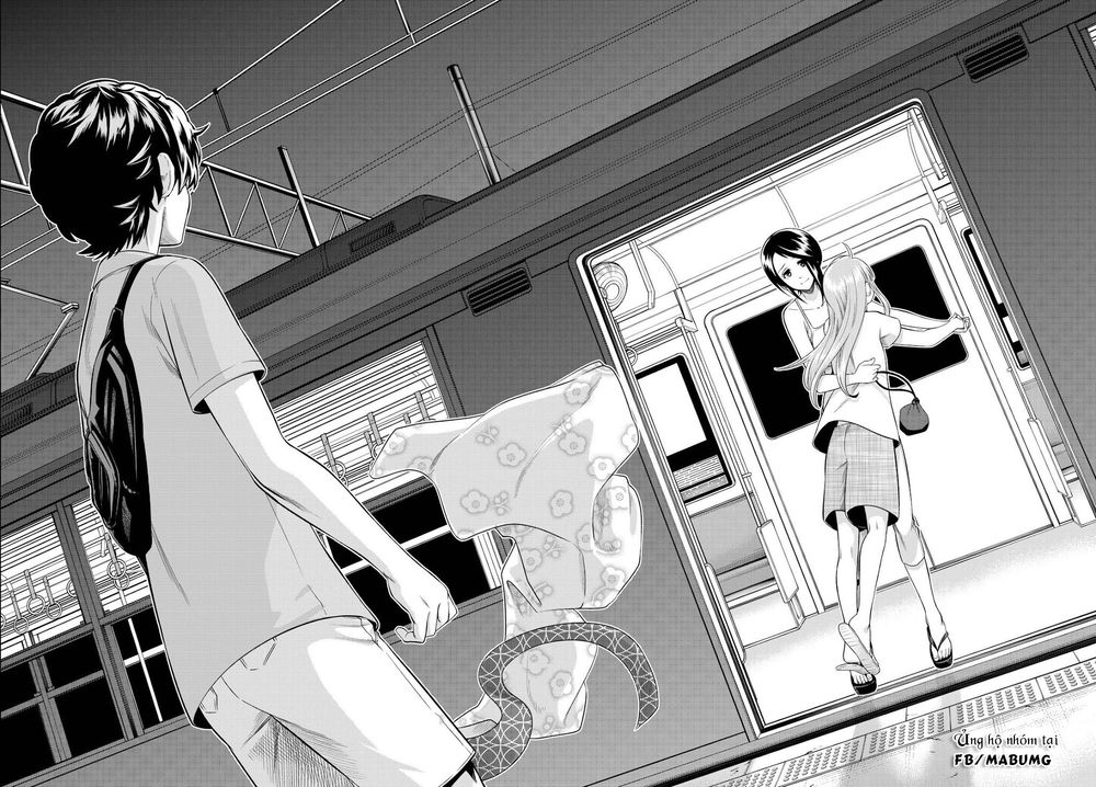 Hoshino, Me O Tsubutte: Chapter 31