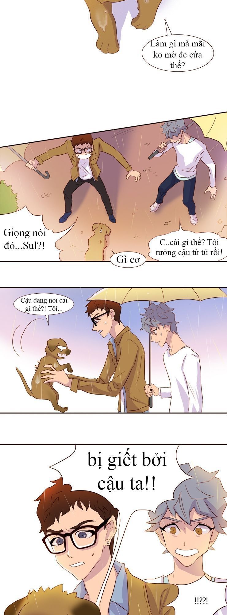 Những Vị Thần Nắm Giữ Thời Gian: Chapter 6
