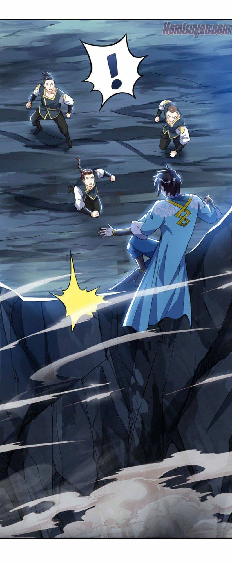 Thần Võ Đế Tôn: Chapter 46