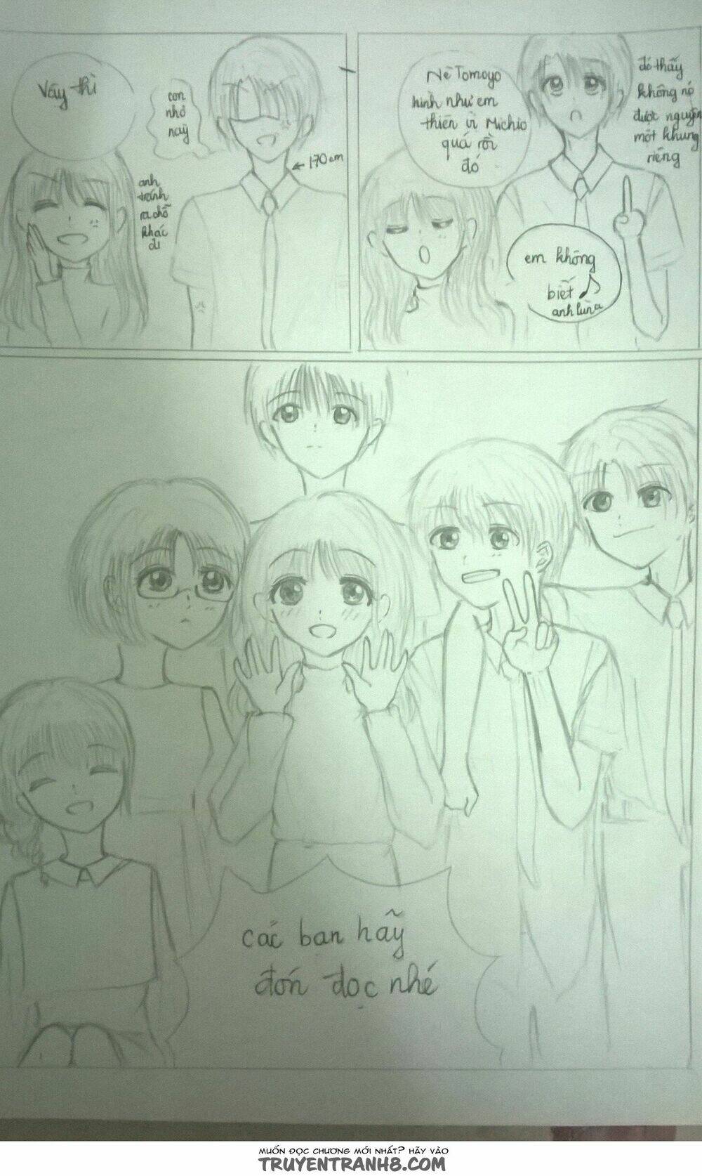 Những Người Hàng Xóm Đáng Yêu: Chapter 1