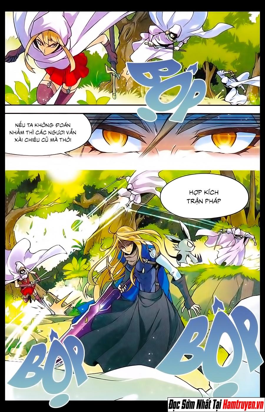 Bàn Long: Chapter 134