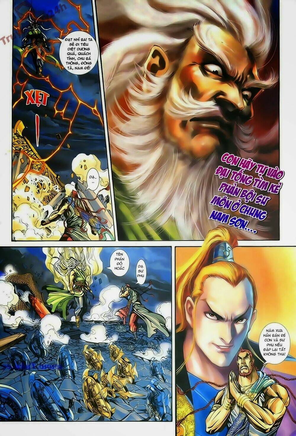Thần Điêu Hiệp Lữ: Chapter 69