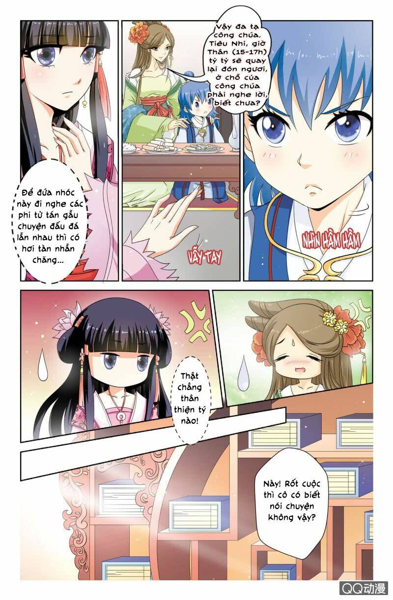 Học Viện Hoàng Gia: Chapter 7