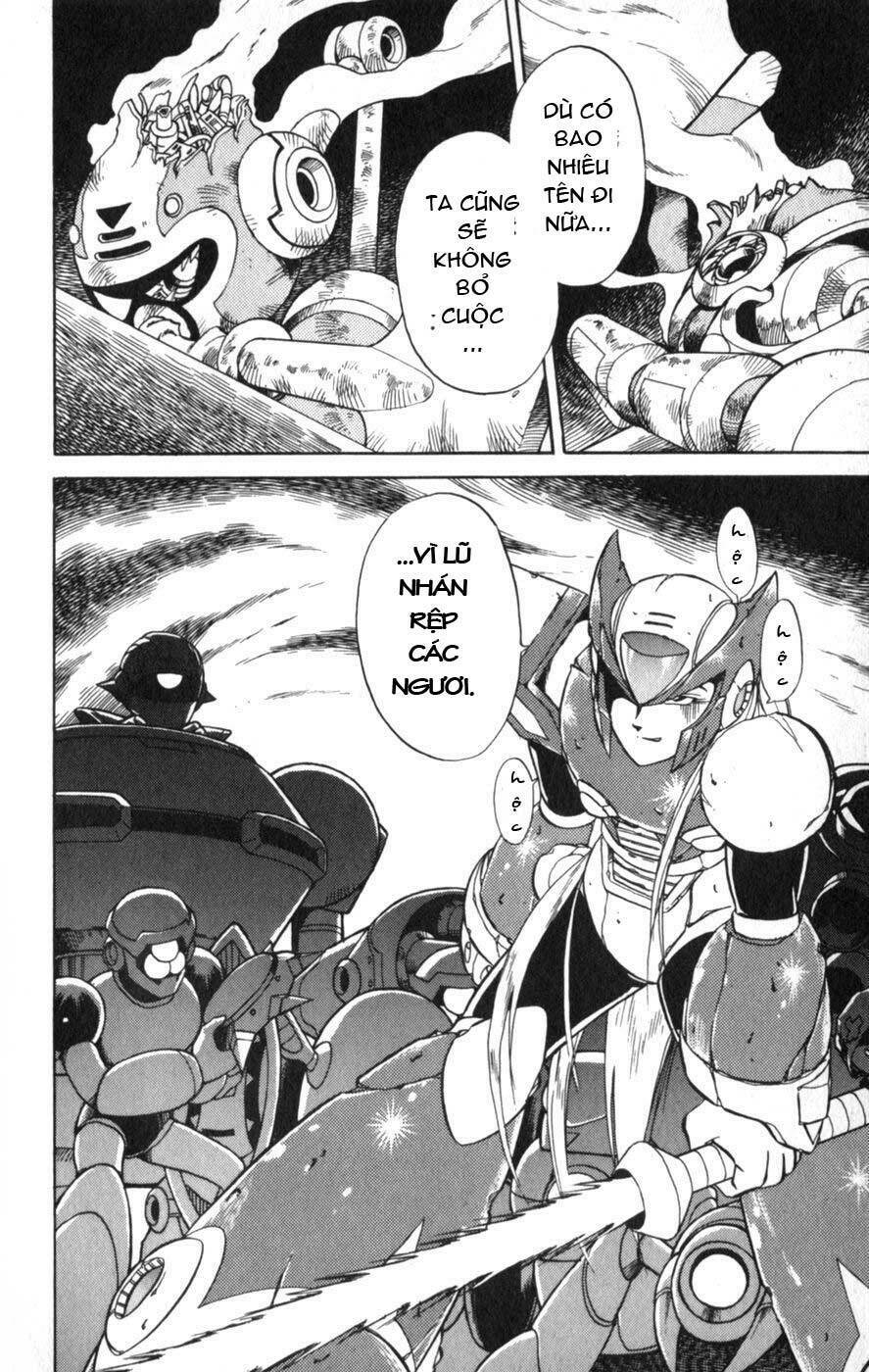 Chiến Binh Thế Giới Ảo X: Chapter 18