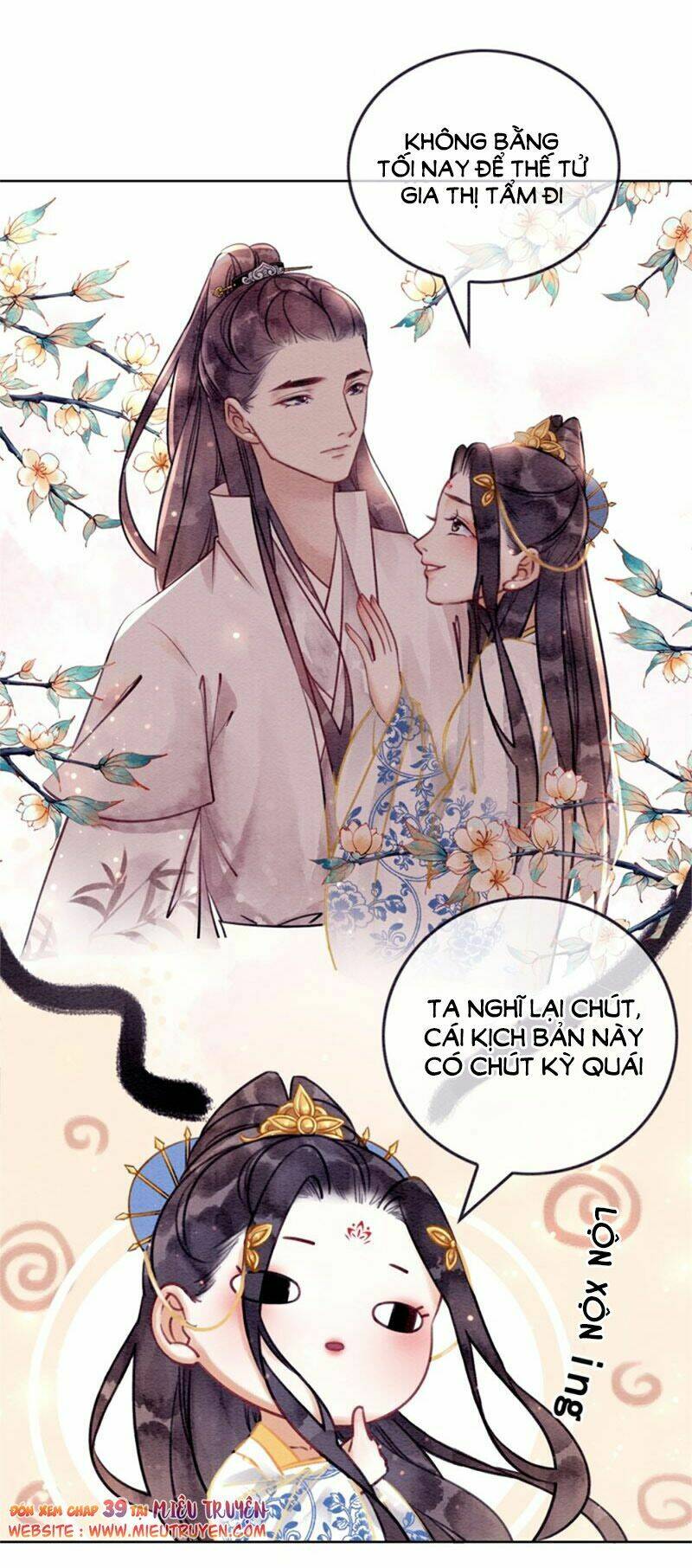 Hậu Cung Của Trẫm Cháy Rồi!: Chapter 38
