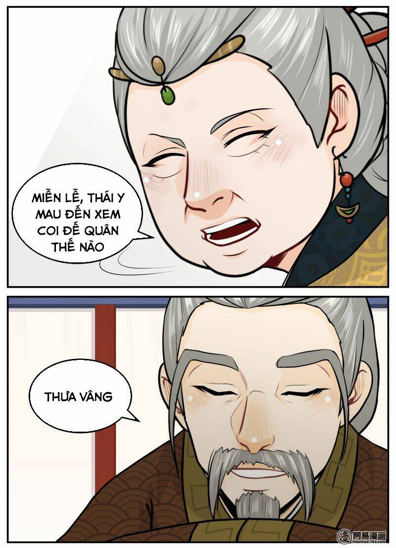 Hoàng Thượng Pê-Đê - Hãy Tránh Xa Ta Ra: Chapter 200