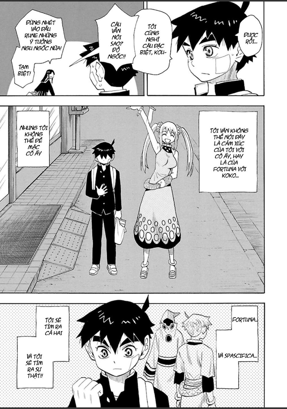 Spirit Circle: Chapter 15