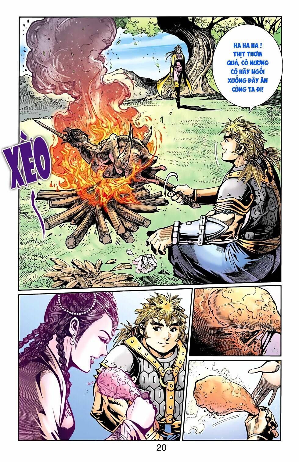 Thiên Tử Truyền Kỳ 6 - Hồng Vũ Đại Đế: Chapter 70