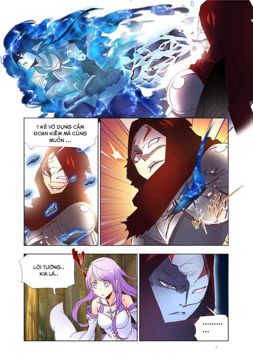Cuồng Thần: Chapter 39.5