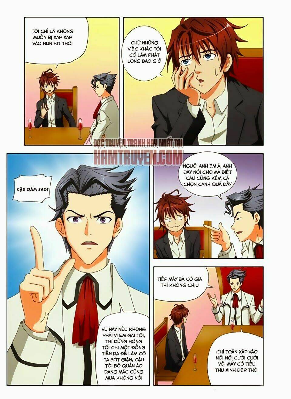 Tối Cường Tà Thiếu: Chapter 8