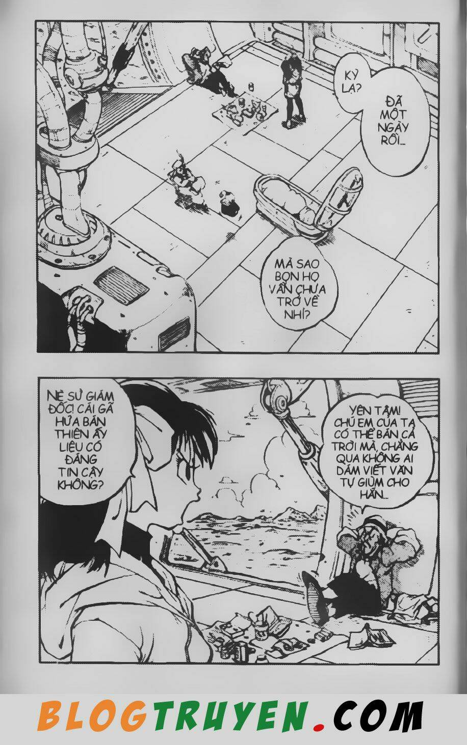 Chú Bé Quyền Năng: Chapter 48