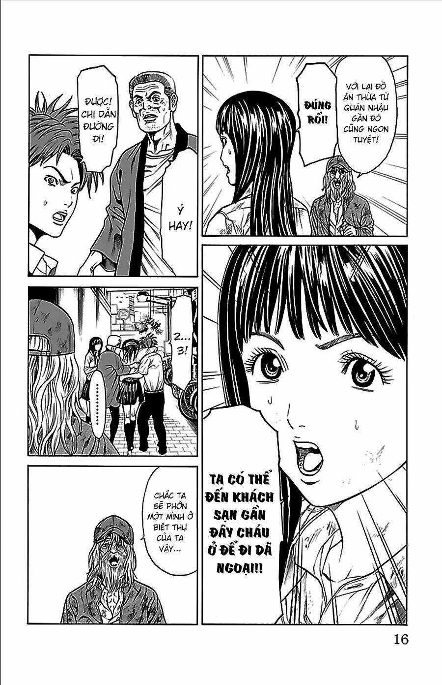 Hakaijuu: Chapter 32