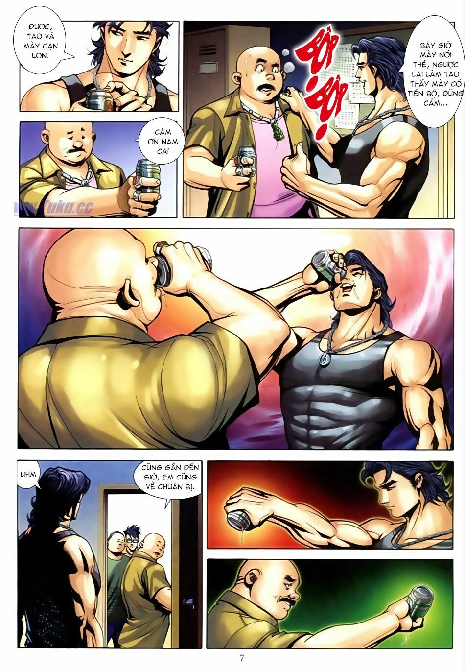 Người Trong Giang Hồ: Chapter 616