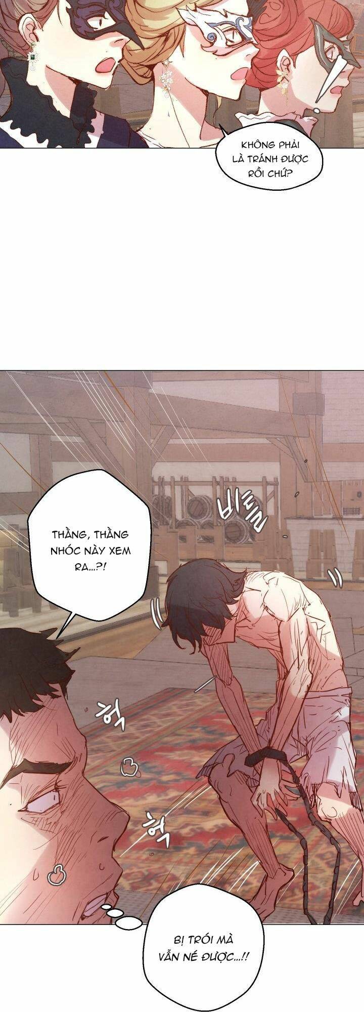 Tôi Sống Sót Như Một Nàng Công Chúa Giả: Chapter 1