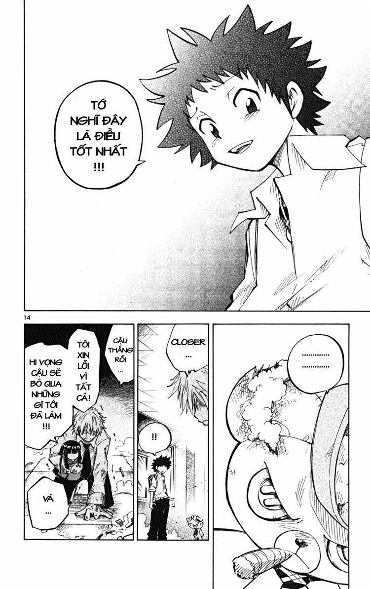 Phá Bỏ Lời Nguyền: Chapter 7