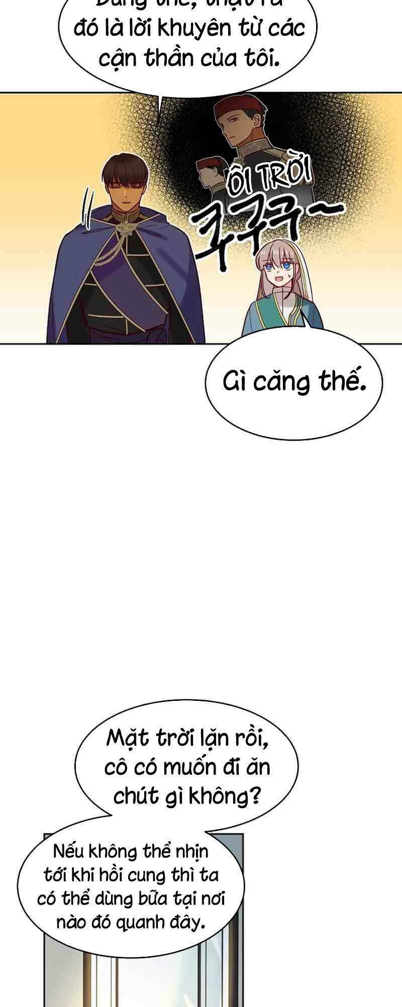 Amina - Nữ Thần Đèn: Chapter 18