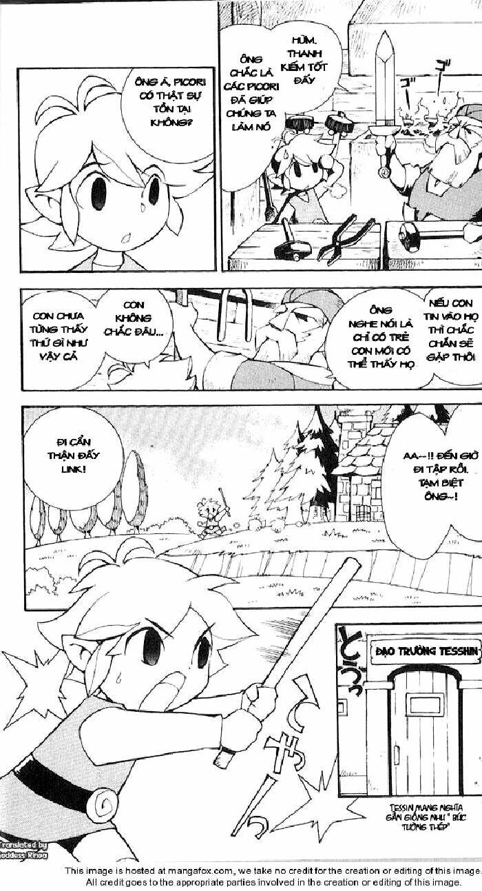 Legend Of Zelda: The Minish Cap: Chapter 1