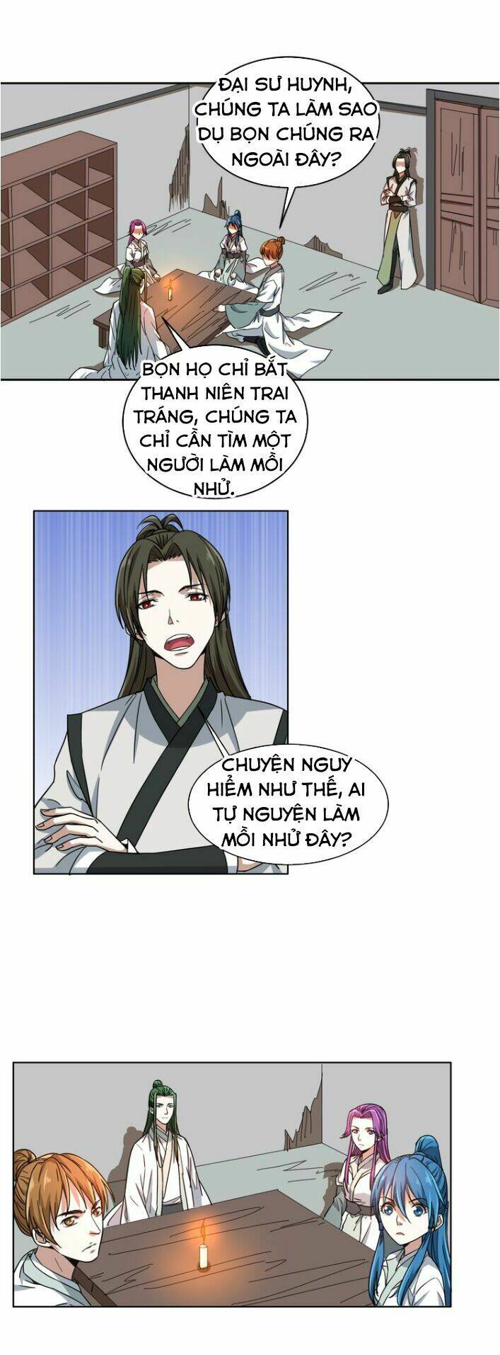 Nghịch Thiên Đại Thần: Chapter 5