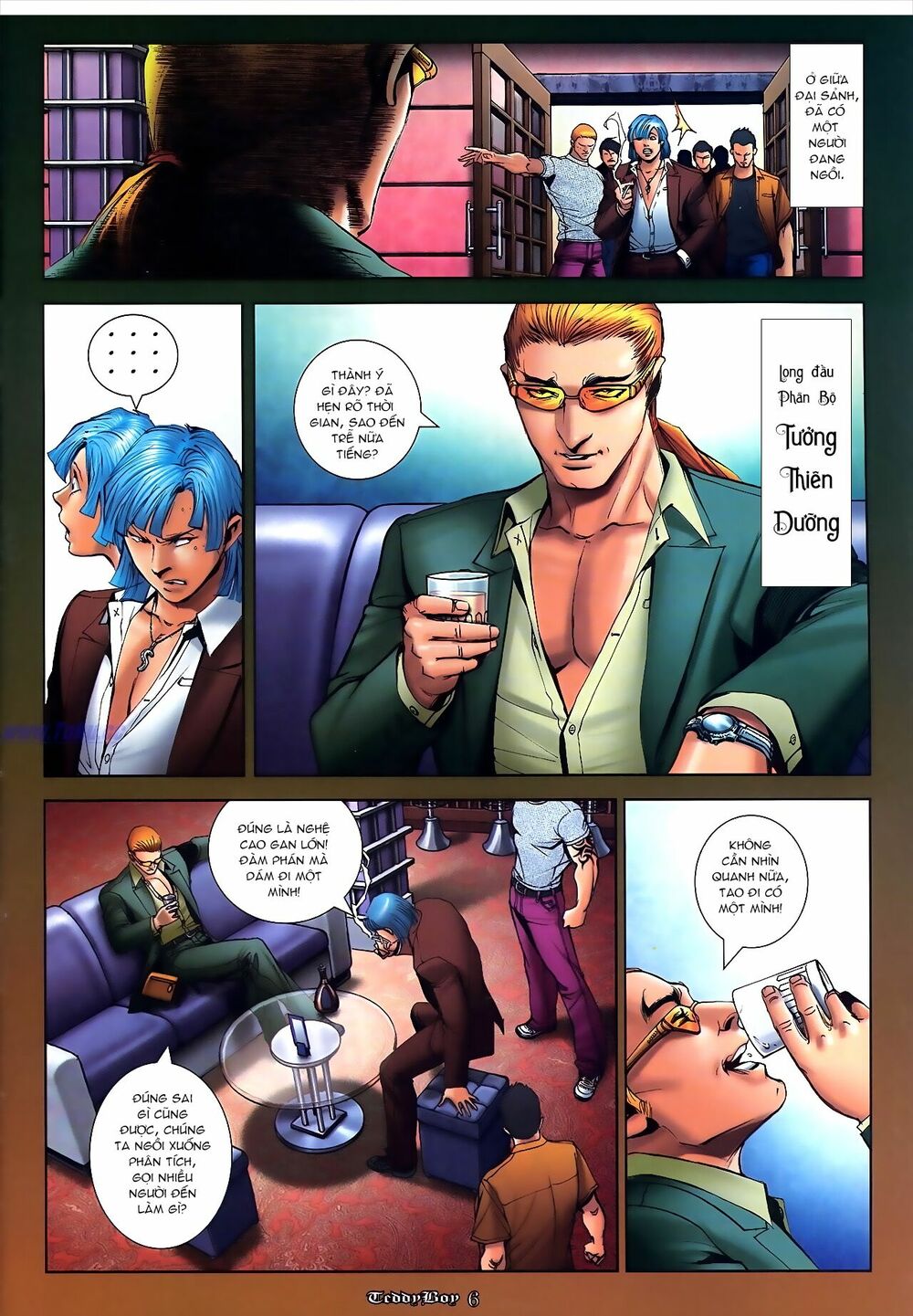 Người Trong Giang Hồ: Chapter 1042: Nam Ca ra tù