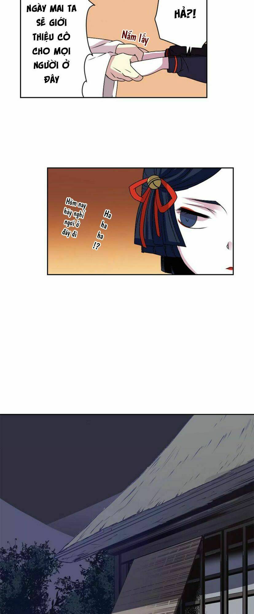 Linh Chúc Thiếu Nữ: Chapter 5