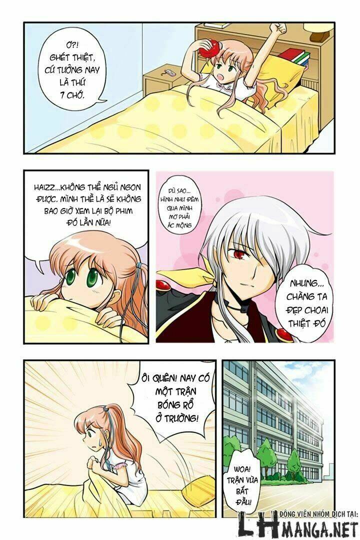 Concerto For Dark Knight: Chapter 1