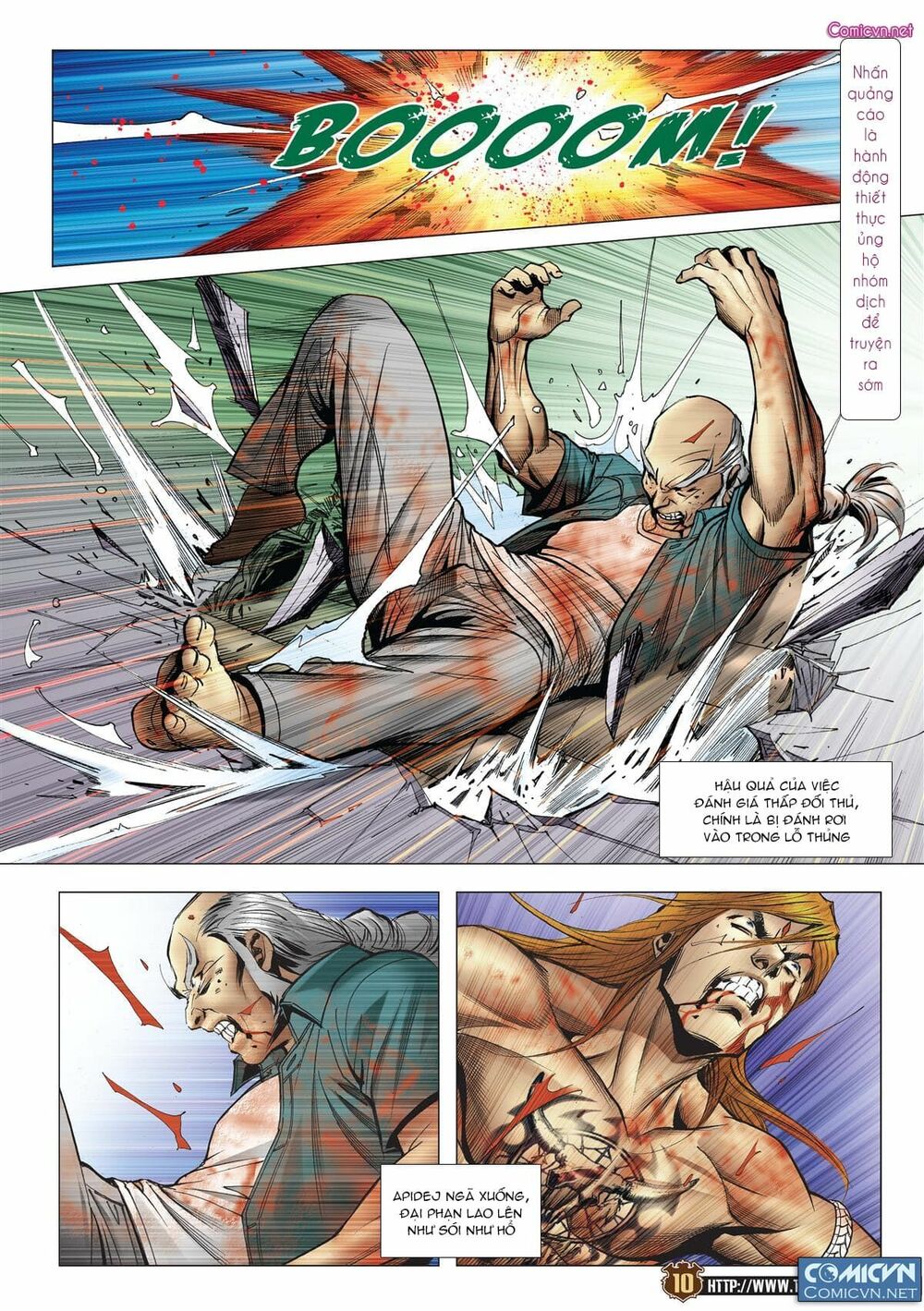 Người Trong Giang Hồ: Chapter 2167: Định thắng thua