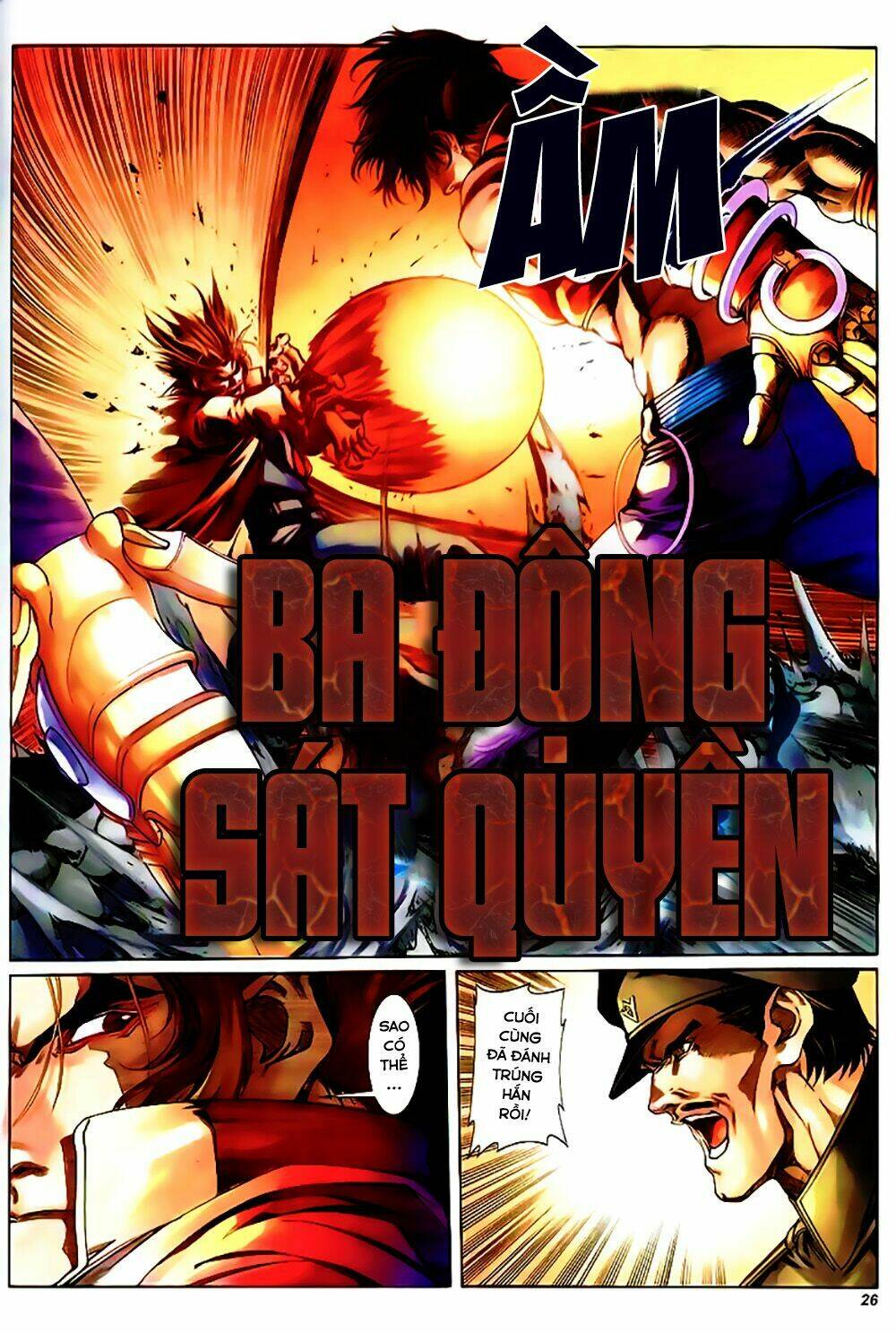 Bát Tiên Đạo: Chapter 17