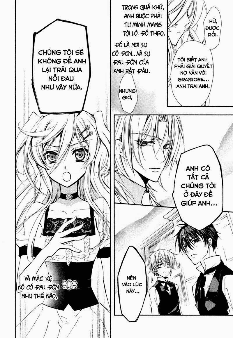 Nụ Hôn Của Công Chúa Tường Vi: Chapter 24