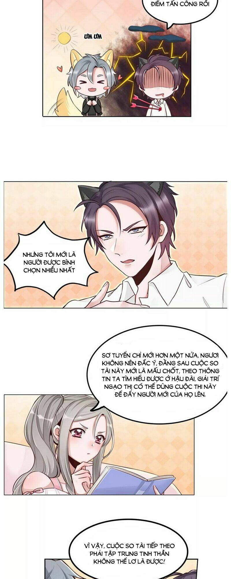 Tướng Quân Mời Xuất Đạo: Chapter 24