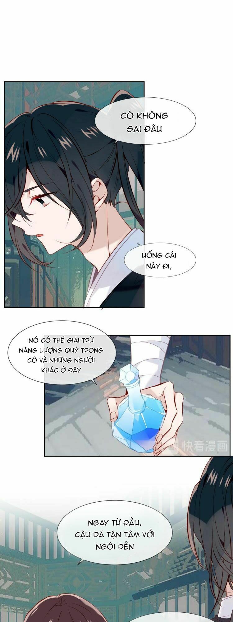 Ngô hoàng tại thượng: Chapter 115
