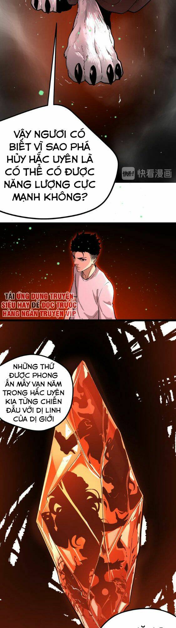 Hắc Uyên Lê Minh Thời: Chapter 2