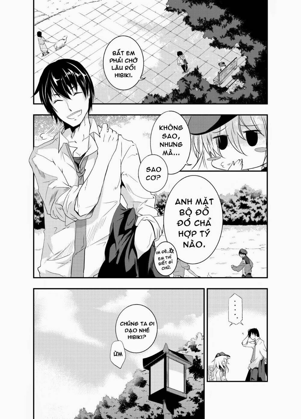 Kantai Collection - Tổng hợp doujinshi ngắn: Chapter 13