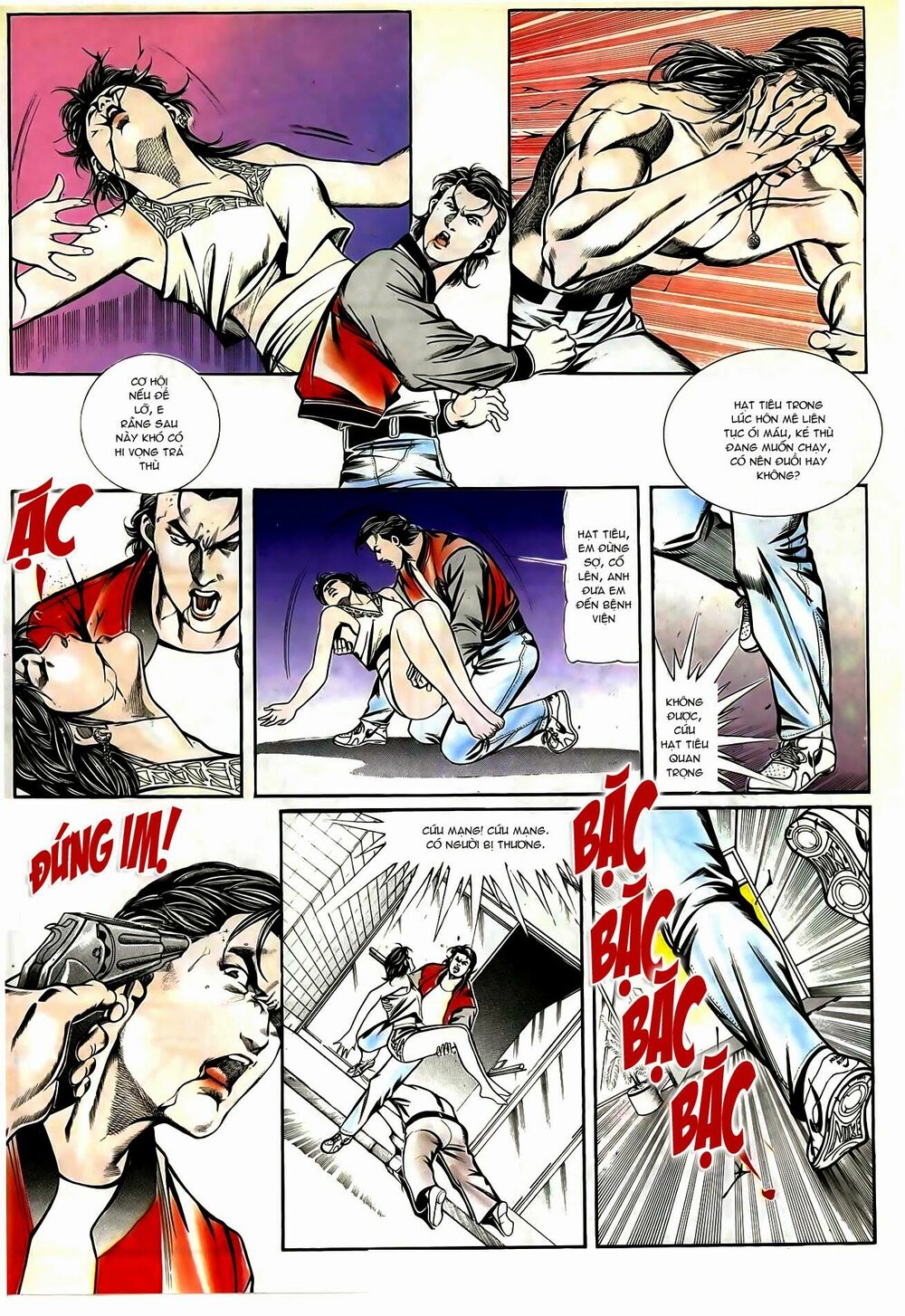 Người Trong Giang Hồ: Chapter 57: Thiên Thu trở về