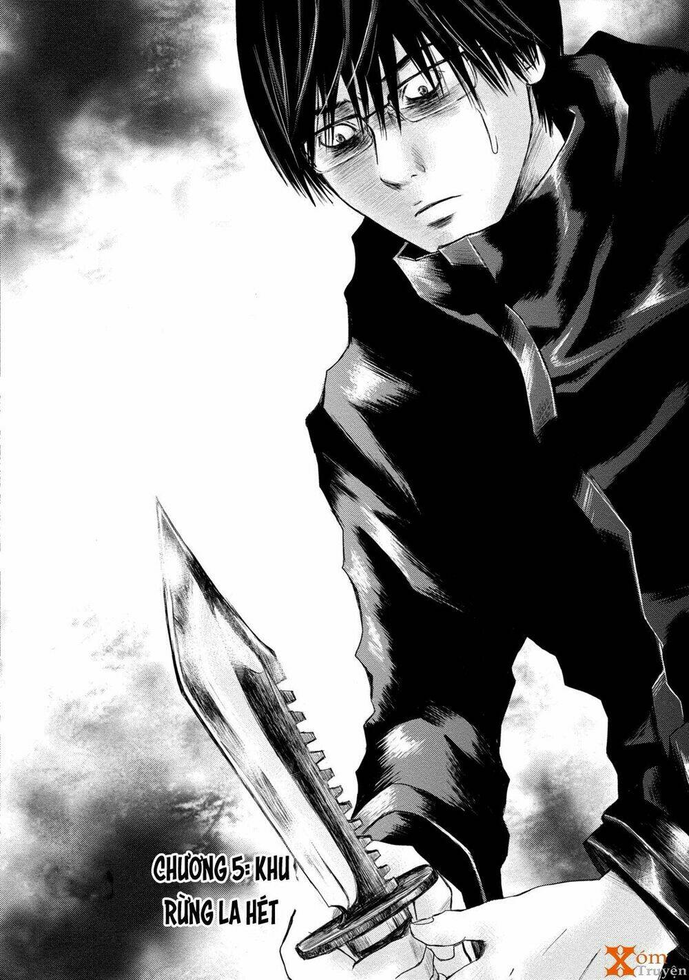 Mashuri No Hako: Chapter 5