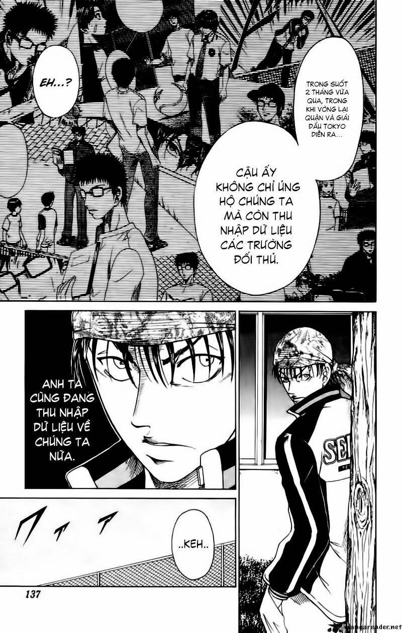 Hoàng Tử Tennis: Chapter 112