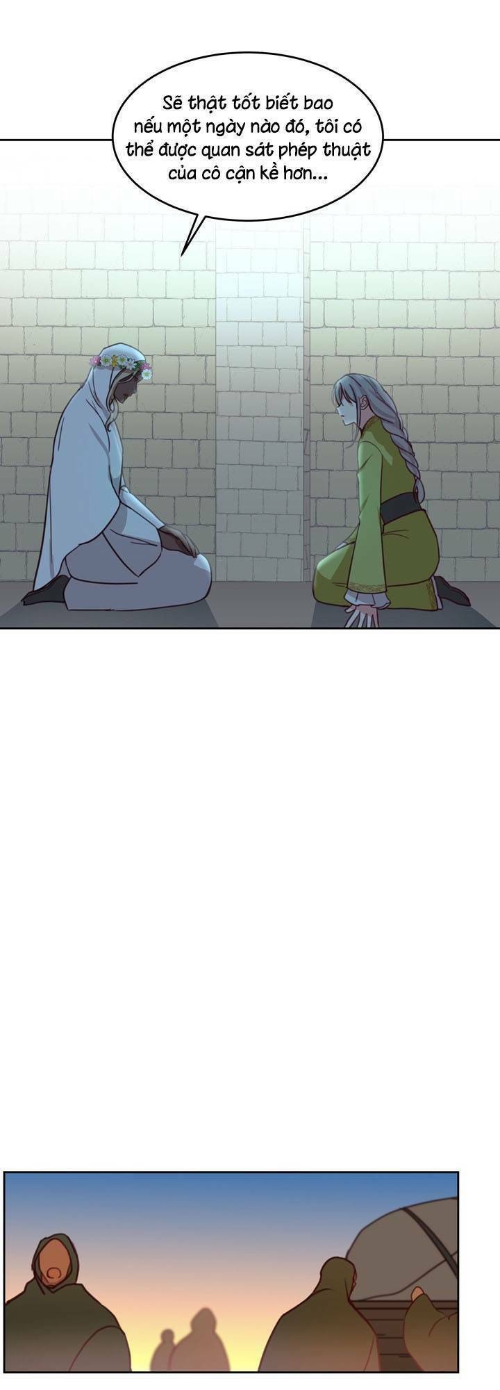 Amina - Nữ Thần Đèn: Chapter 14