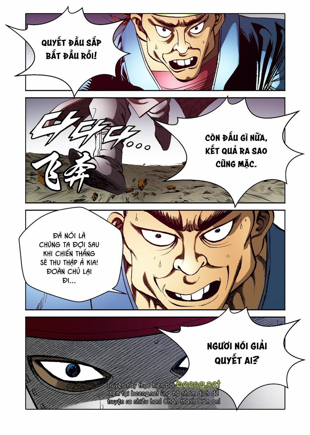 Nhật Tà Nguyệt Ma: Chapter 102