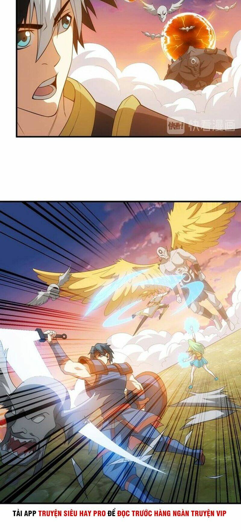 Rich Player - Người Chơi Khắc Kim: Chapter 114