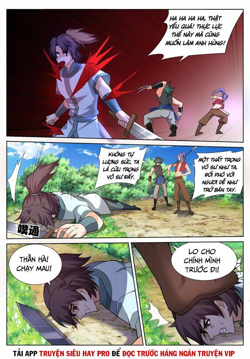 Linh Võ Đế Tôn: Chapter 239