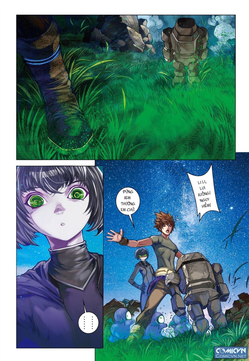 Tái Tạo Không Gian: Chapter 41