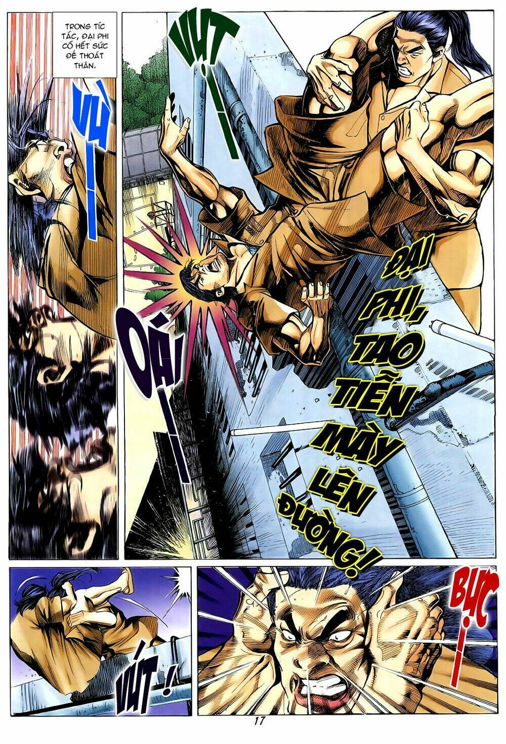 Người Trong Giang Hồ: Chapter 328