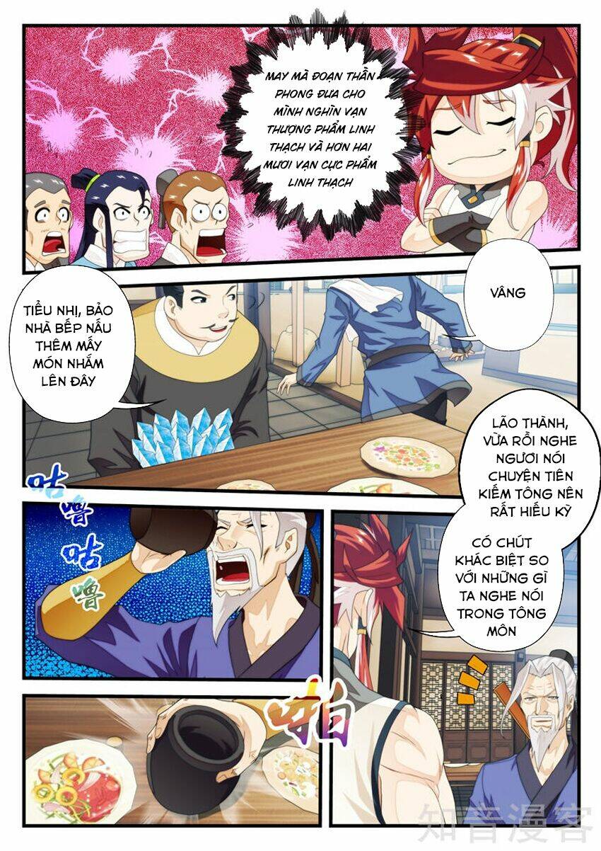 Thế Giới Tiên Hiệp: Chapter 157