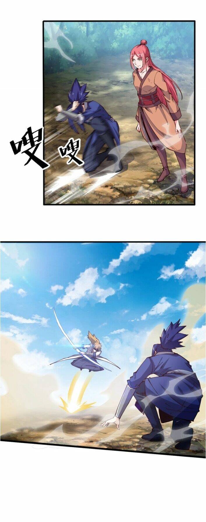 Ngự Thiên Thần Đế: Chapter 38.5