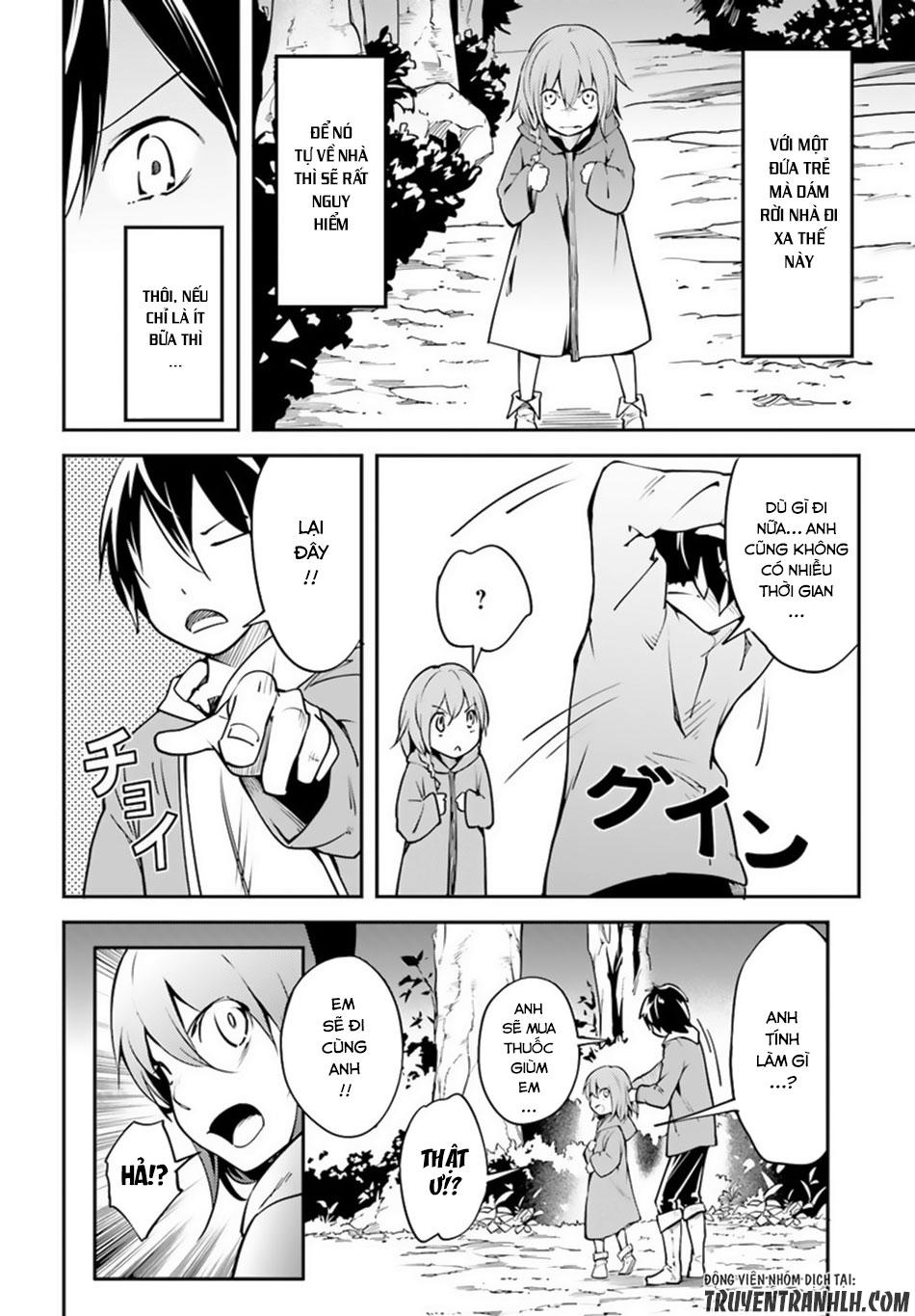 Thường Dân Cấp 999: Chapter 3