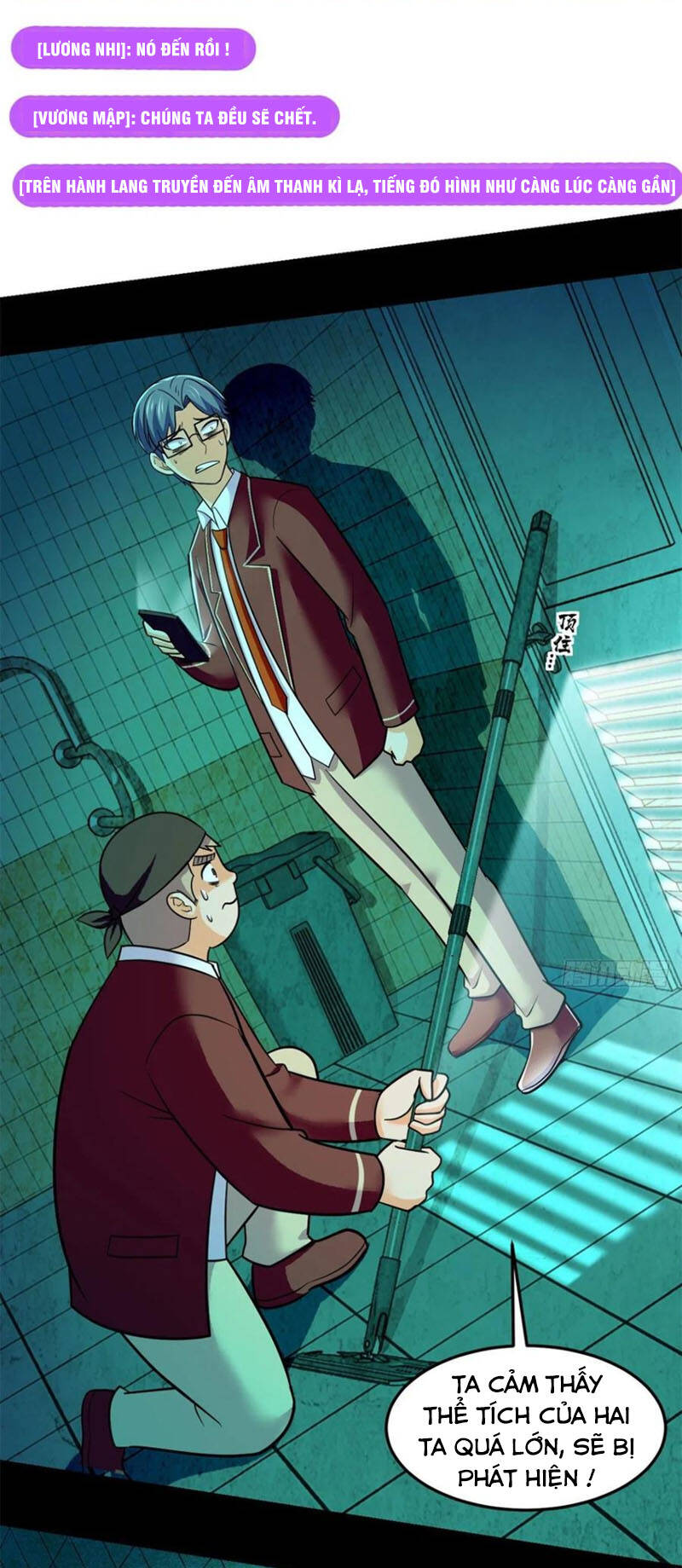 Toàn Cầu Sụp Đổ: Chapter 70