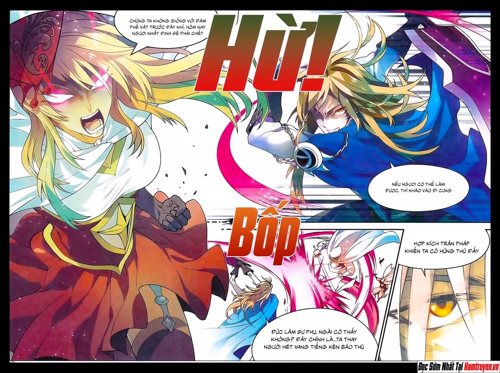 Bàn Long: Chapter 134