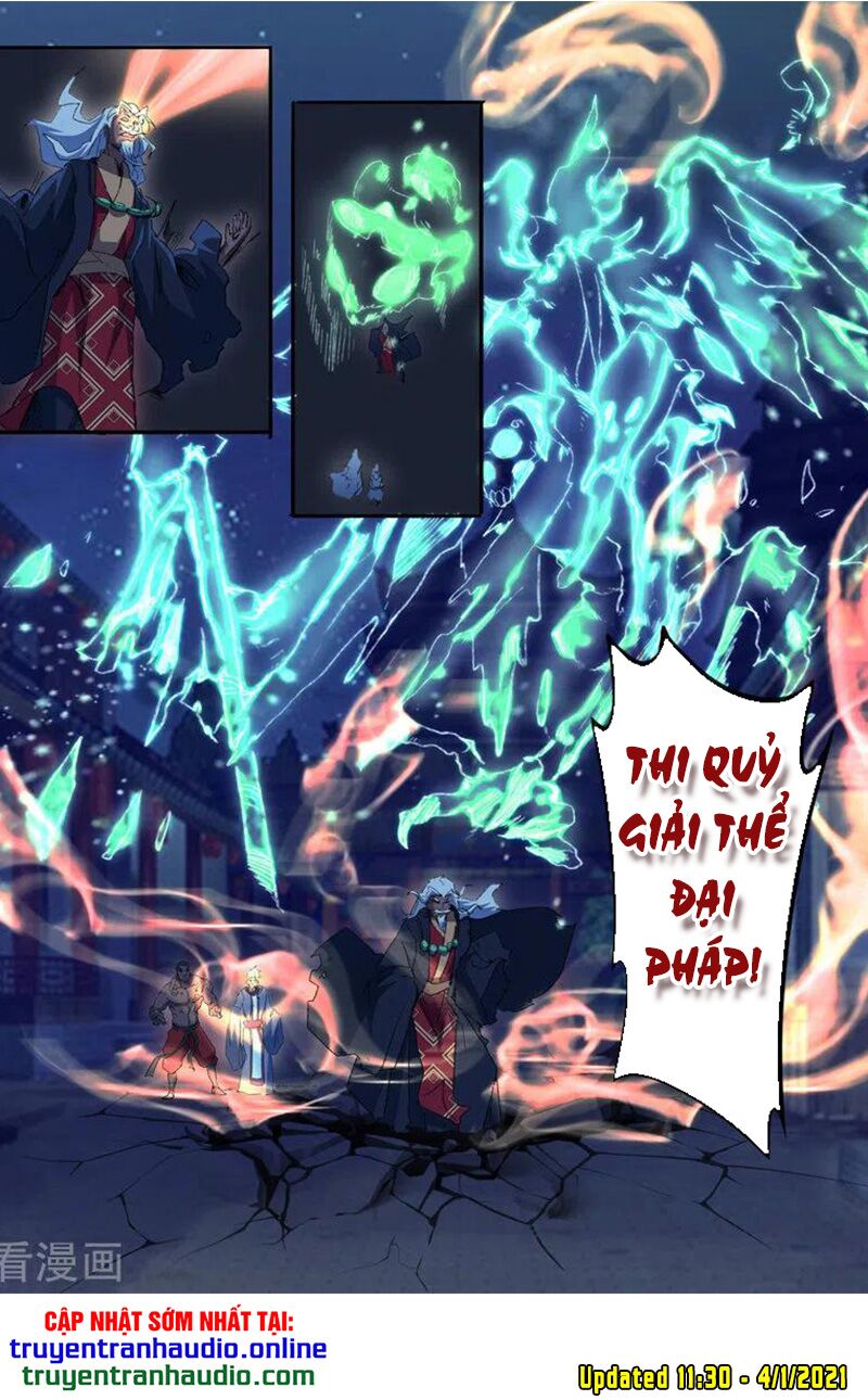 Võ Thần Chúa Tể: Chapter 456