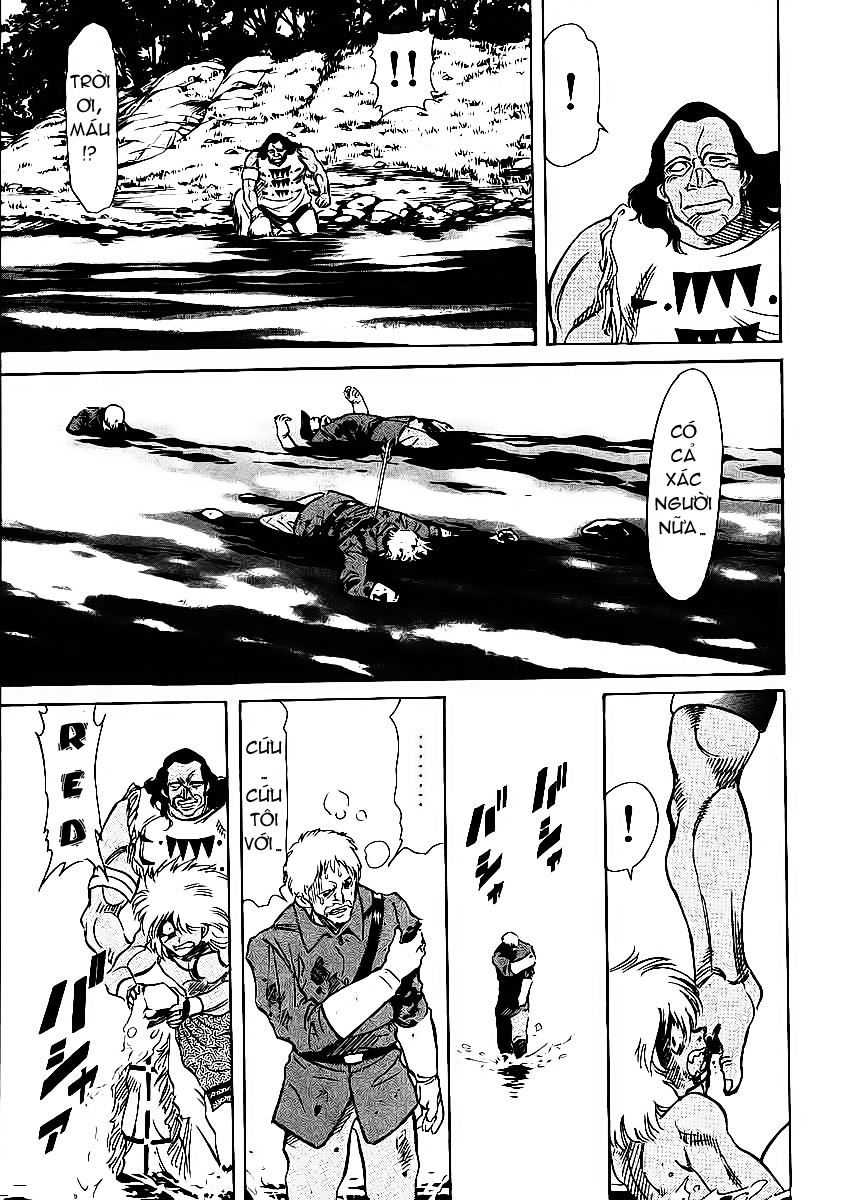 Red Living On The Edge: Chapter 59
